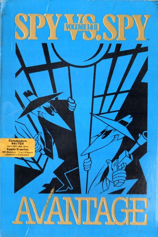 Spy Vs. Spy Volume I & II box art