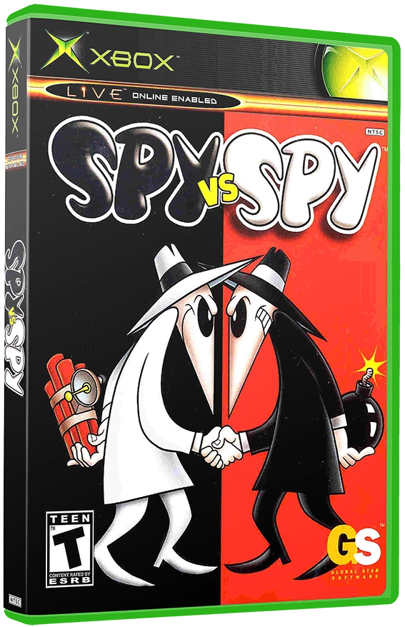 Spy vs. Spy box art