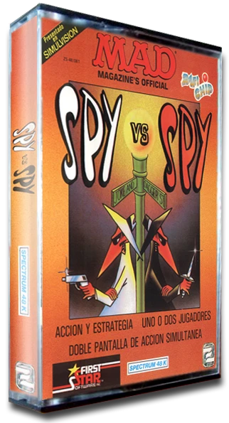 Spy vs Spy box art