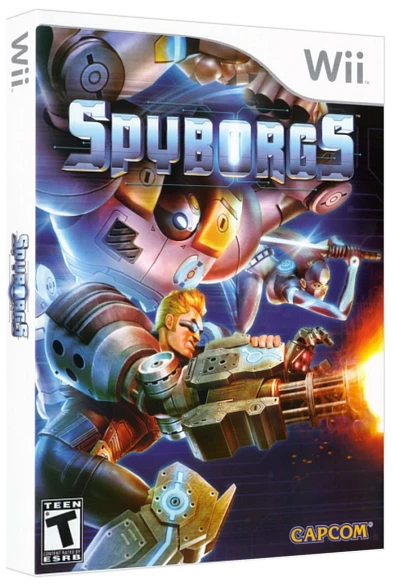 Spyborgs box art