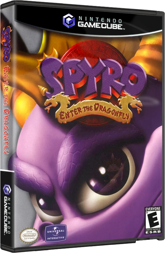 Spyro Enter the Dragonfly box art