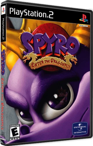 Spyro Enter the Dragonfly [Platinum] box art