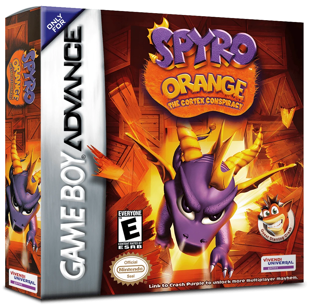 Spyro Fusion box art