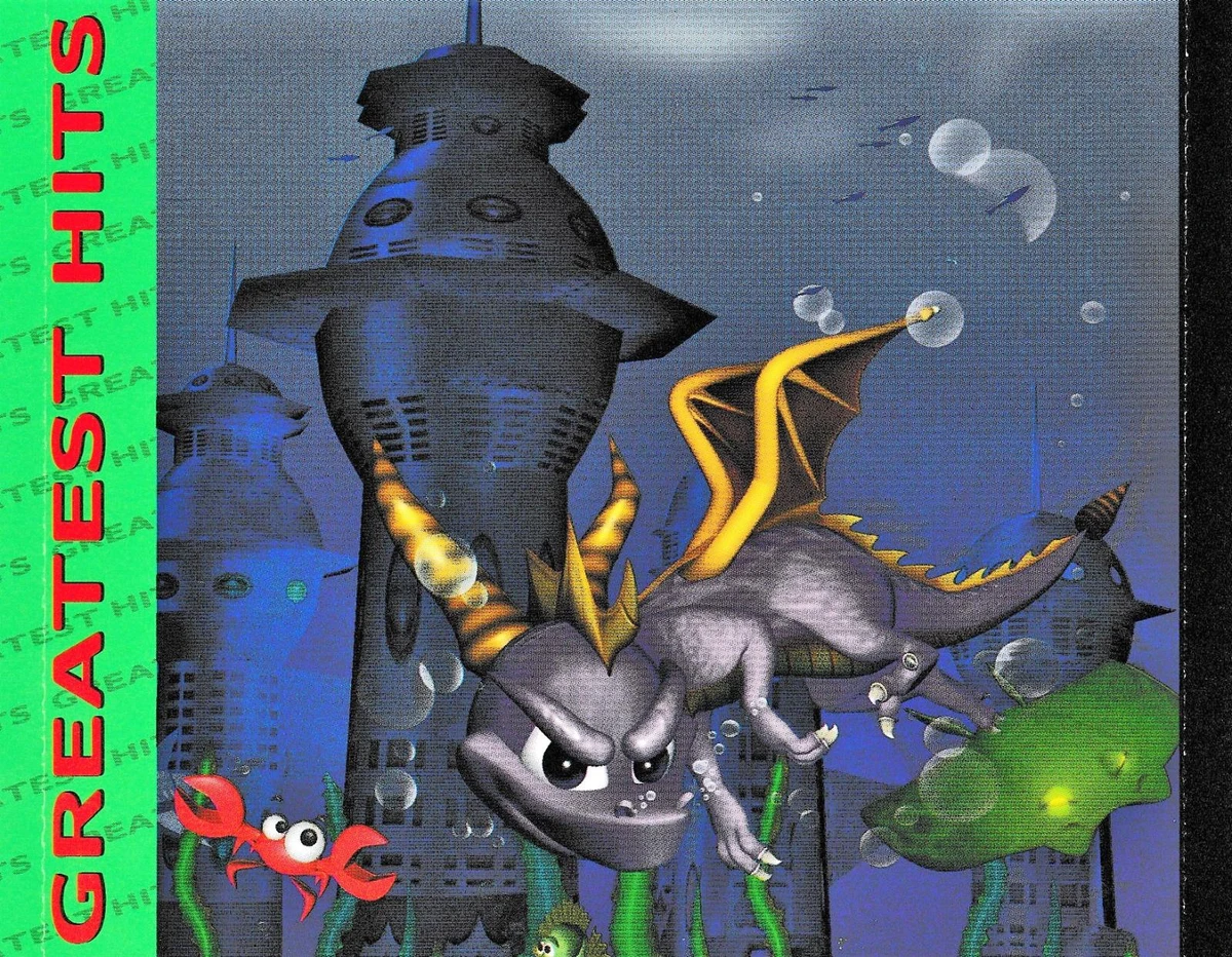 Spyro Ripto's Rage [Greatest Hits] box art