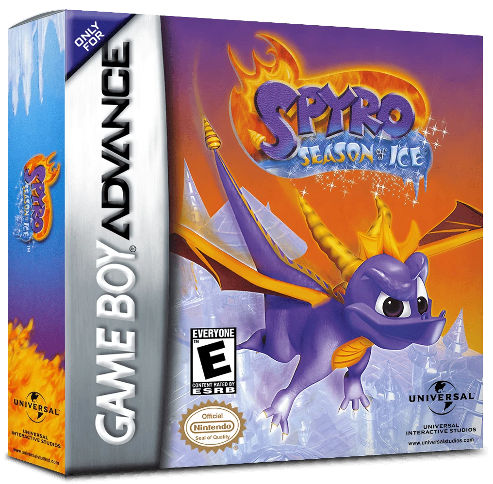 Spyro Season of Ice box art