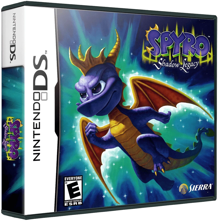 Spyro Shadow Legacy box art