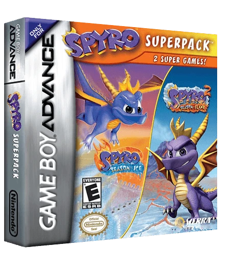 Spyro Superpack box art