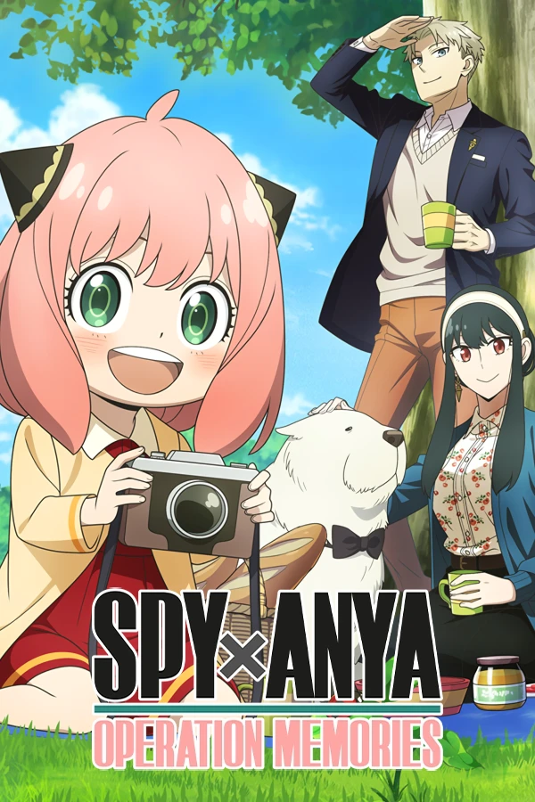 SPYxANYA: Operation Memories box art
