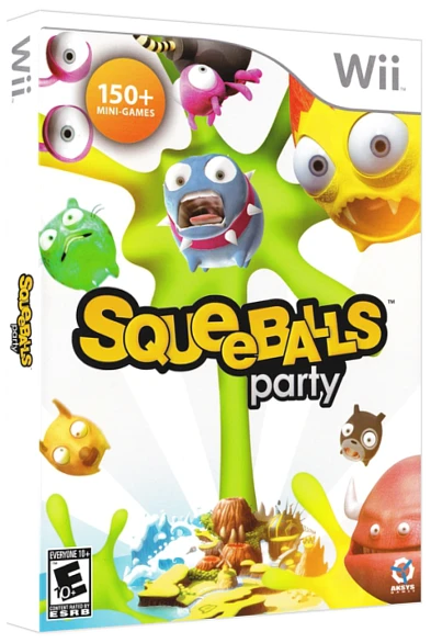 Squeeballs Party box art