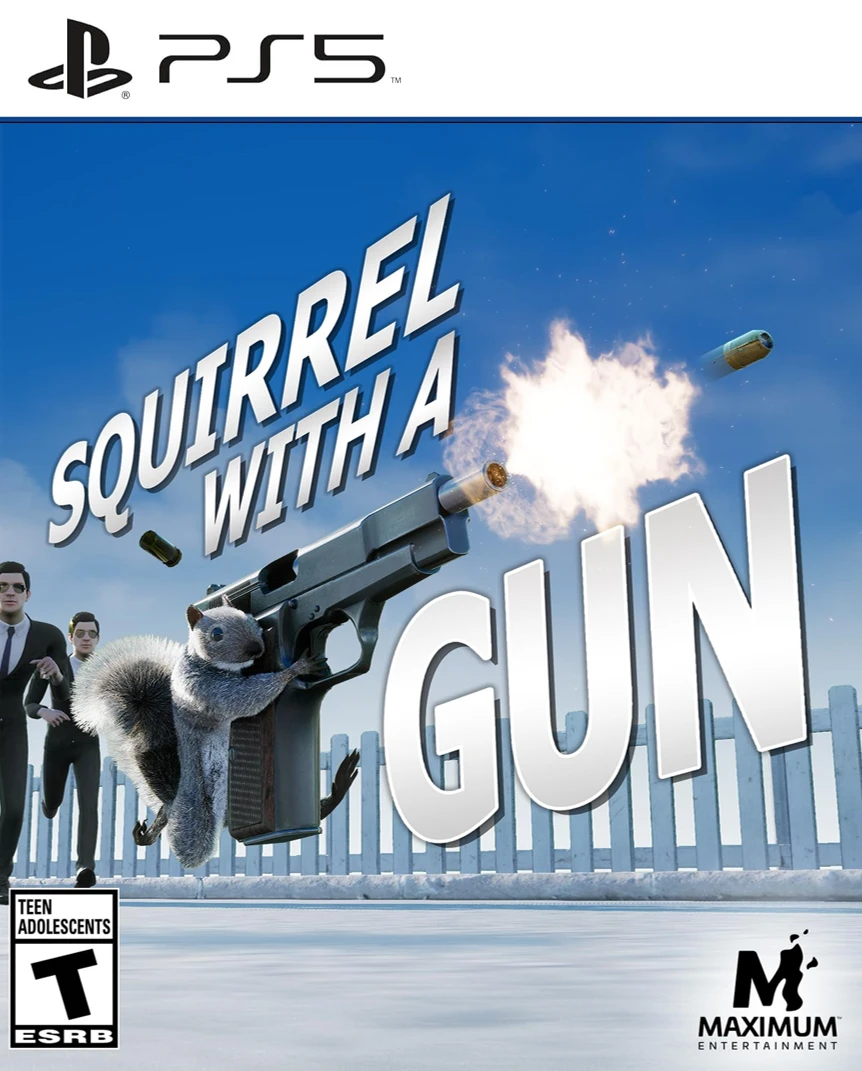Squirrel With A Gun box art