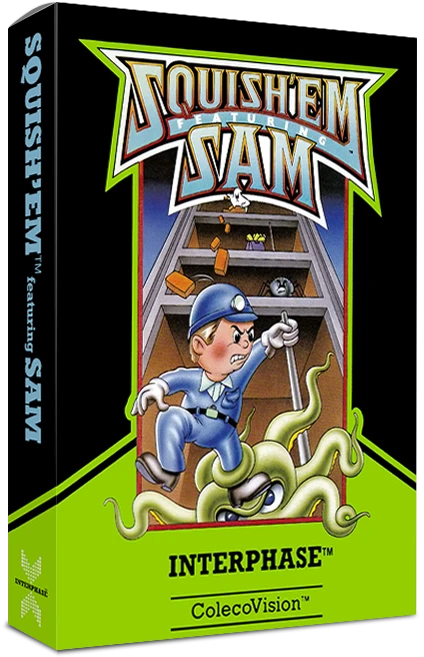 Squish'em Sam box art