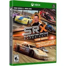 SRX: The Game box art