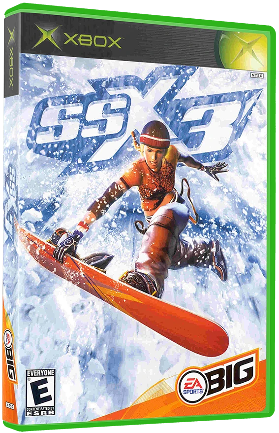 SSX 3 [Classics] box art