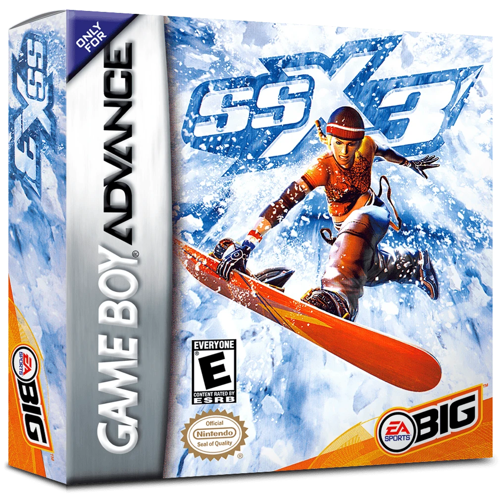 SSX 3 box art
