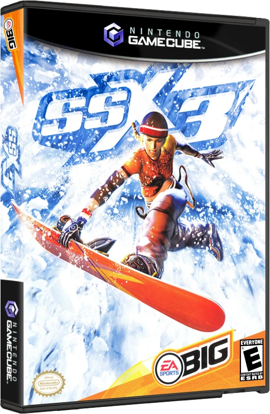 SSX 3 box art