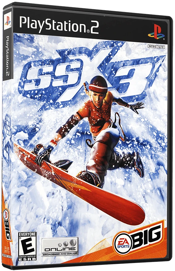 SSX 3 box art