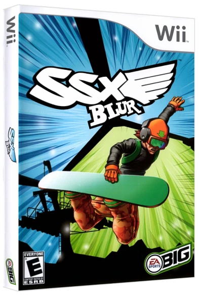 SSX Blur box art