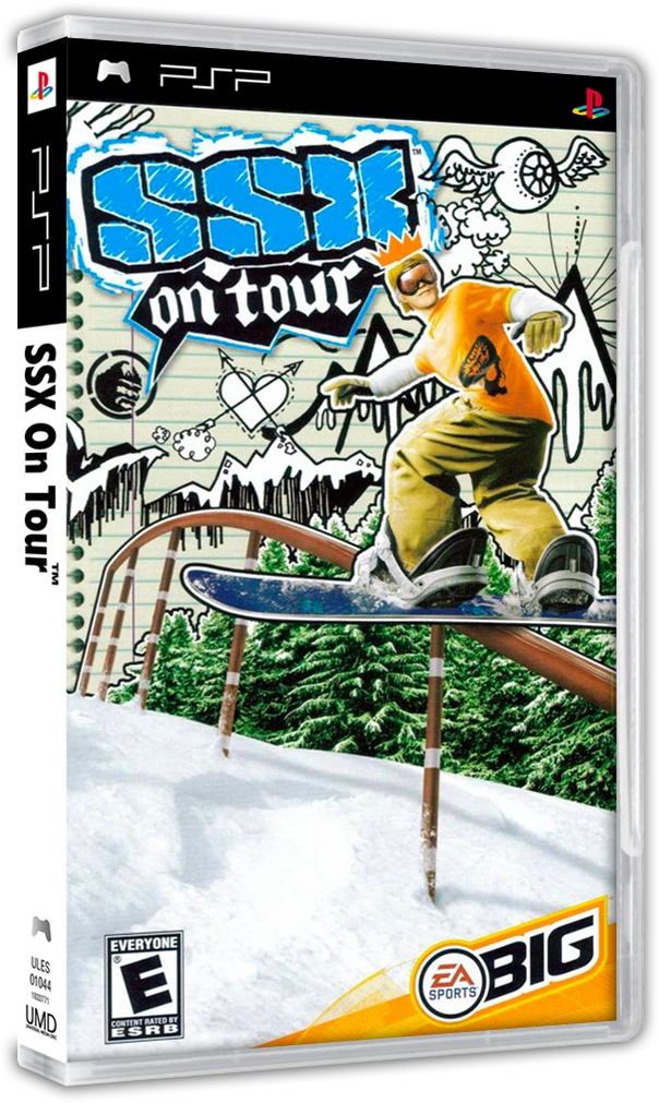 SSX on Tour [Essentials] box art