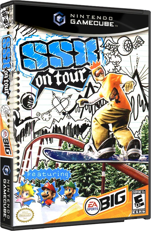 SSX on Tour box art