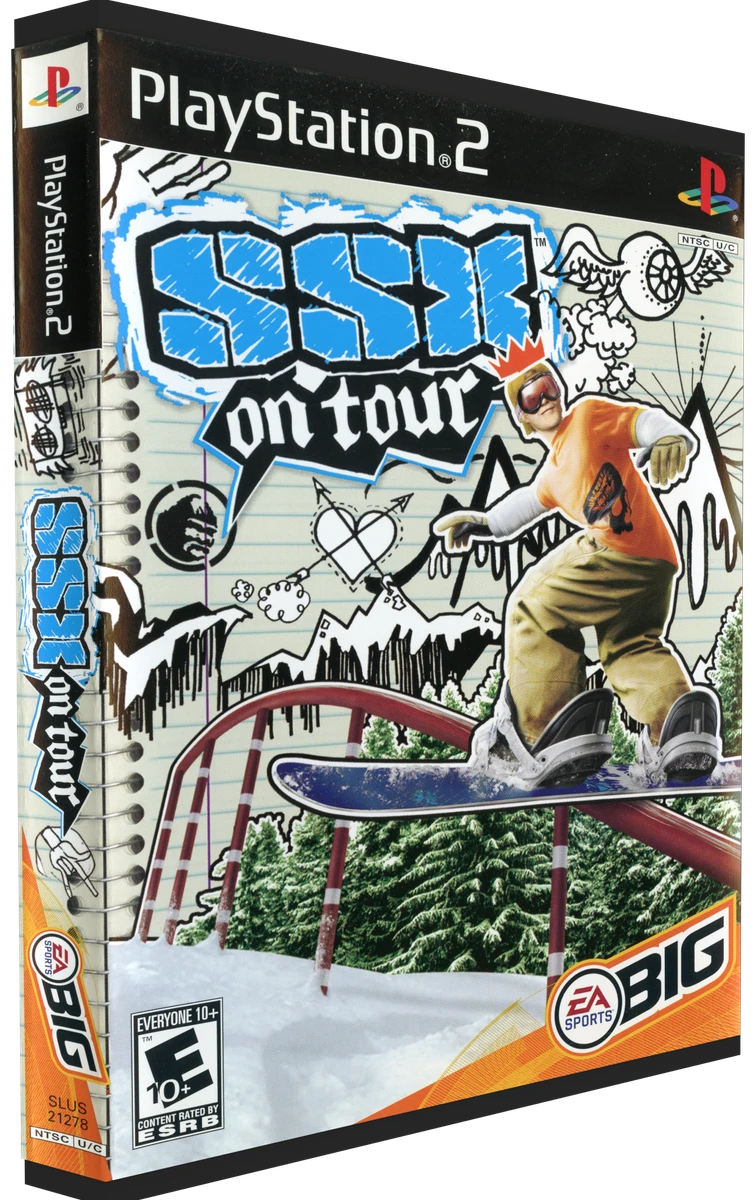 SSX On Tour box art