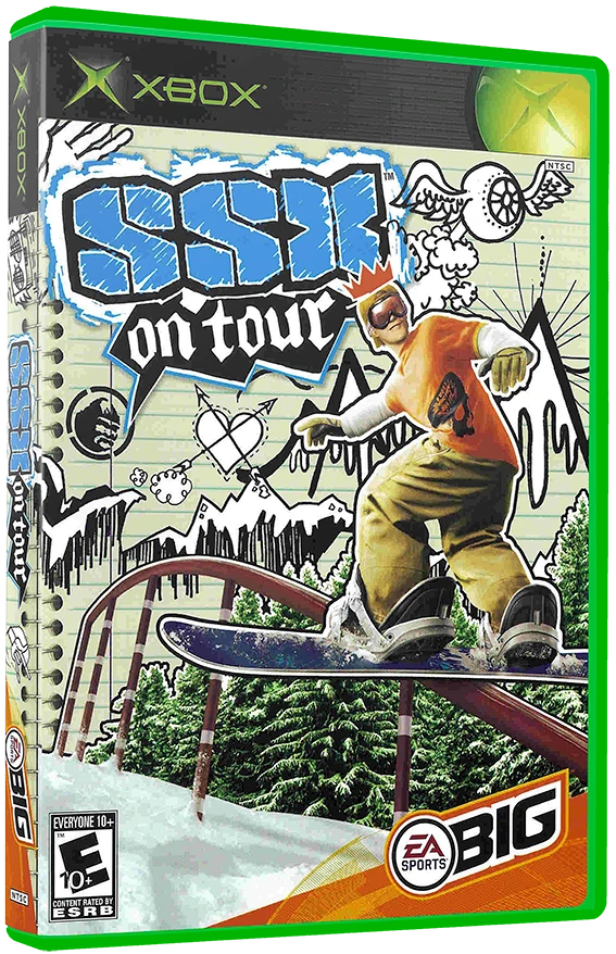 SSX On Tour box art