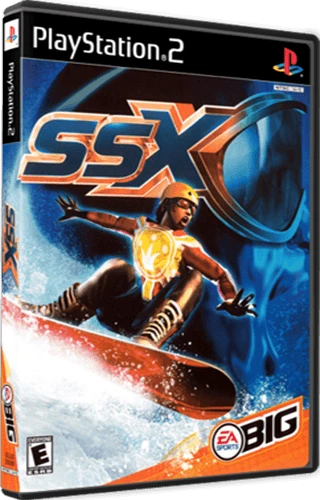 SSX box art