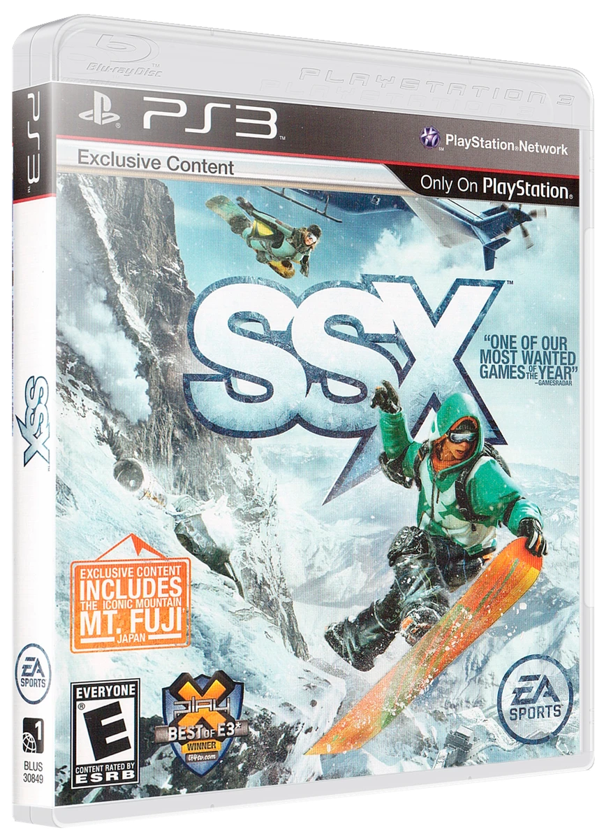 SSX box art