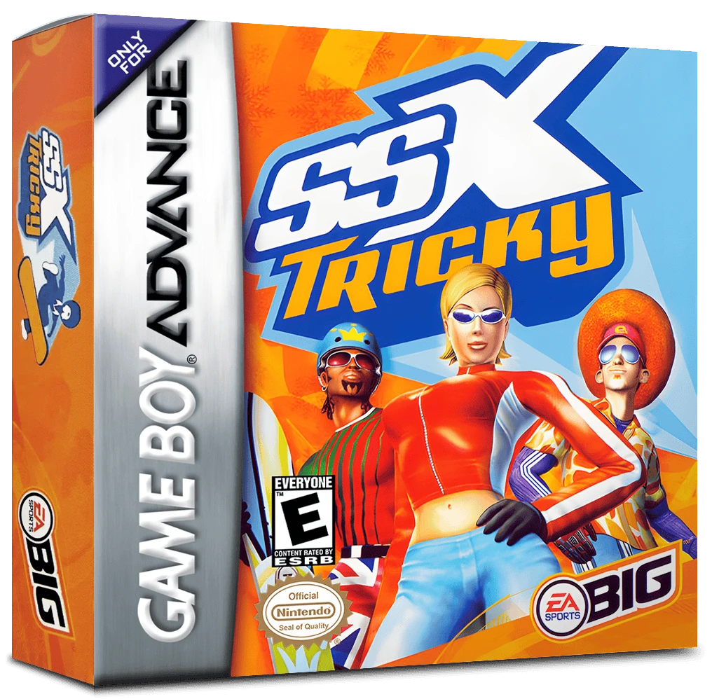SSX Tricky box art