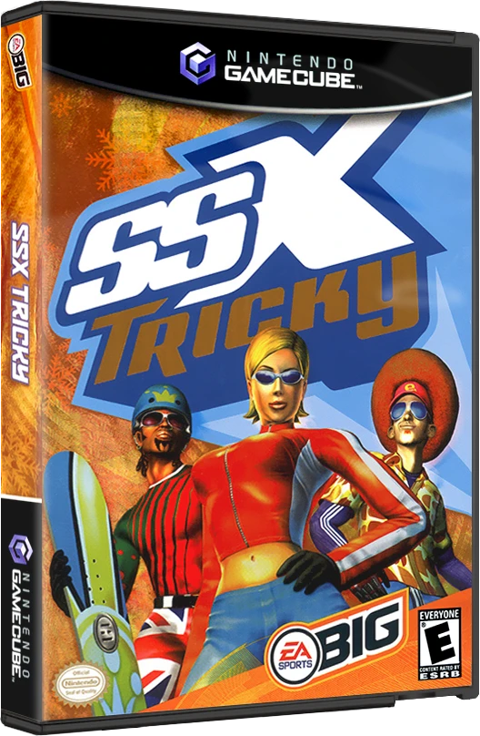 SSX Tricky box art