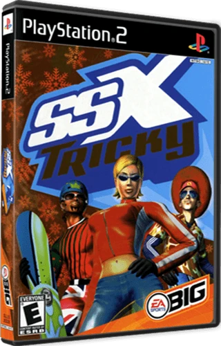 SSX Tricky box art