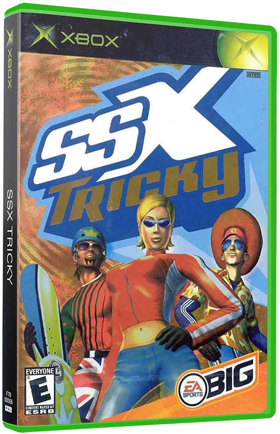 SSX Tricky box art