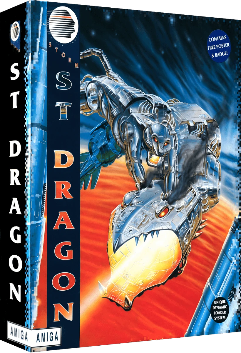 St Dragon [Kixx] box art
