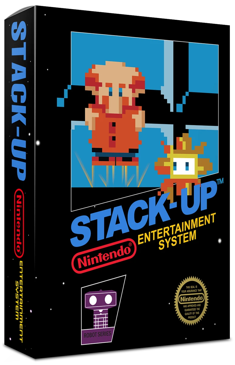 Stack-Up box art