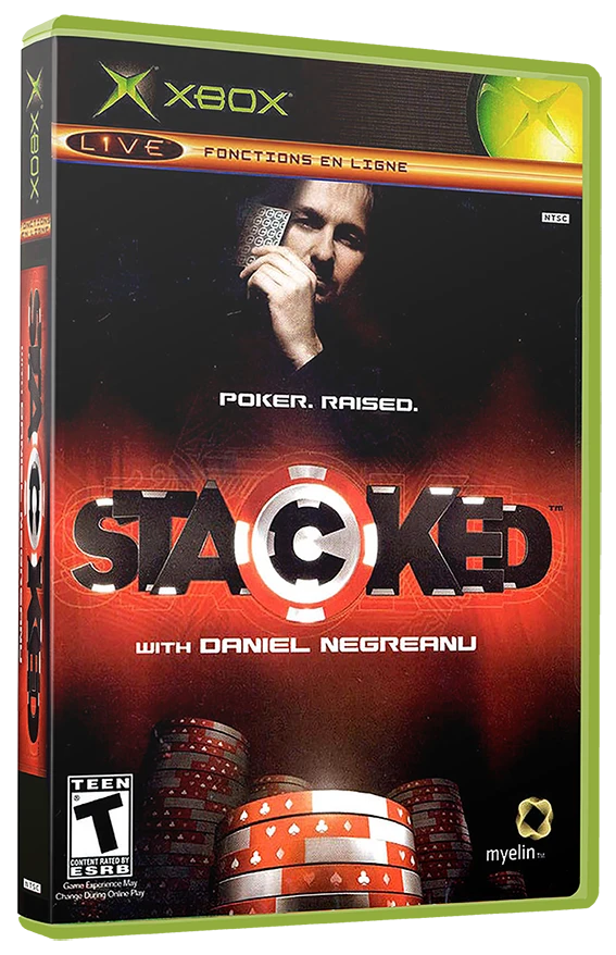 Stacked With Daniel Negreanu box art