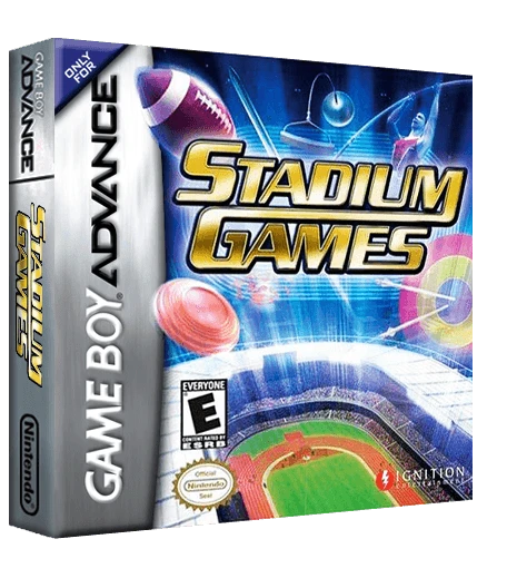 Stadium Games box art