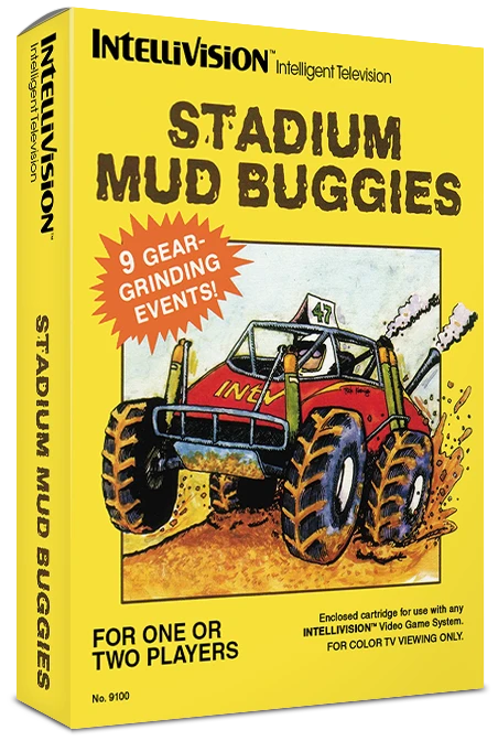 Stadium Mud Buggies box art