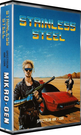 Stainless Steel box art
