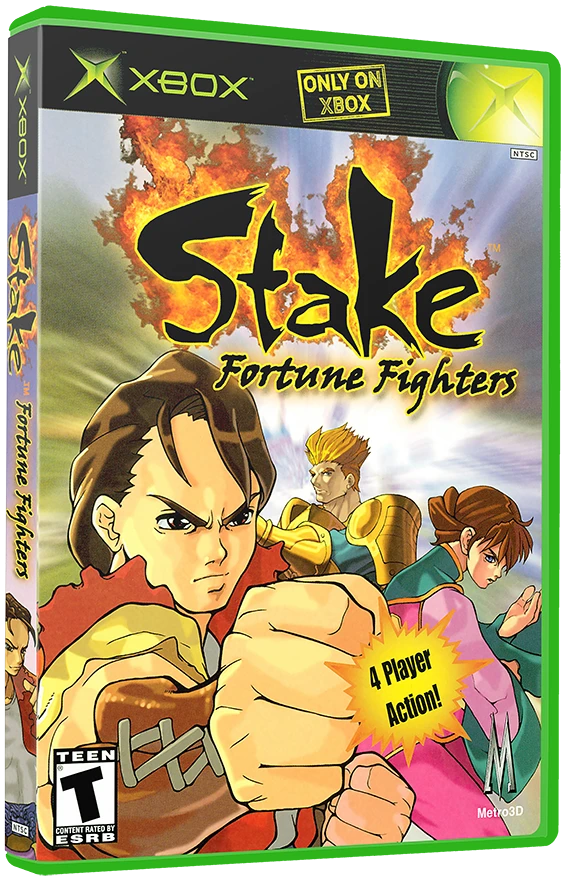Stake: Fortune Fighters box art