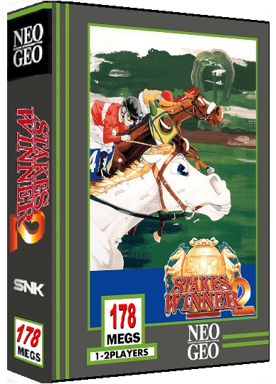 Stakes Winner 2 box art