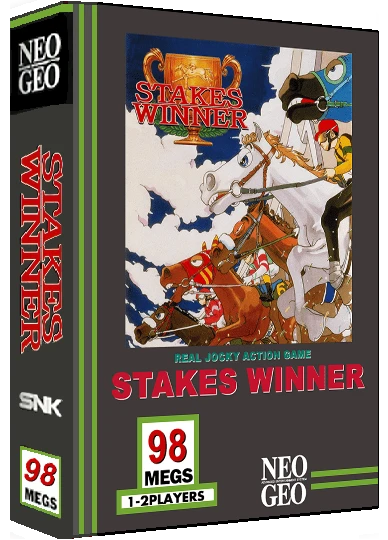 Stakes Winner box art