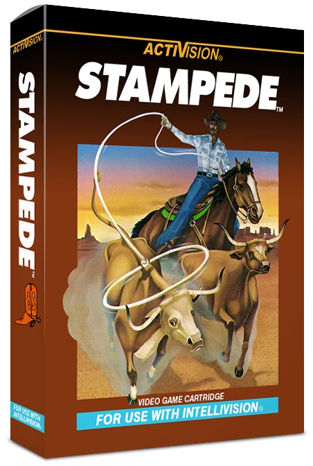 Stampede box art