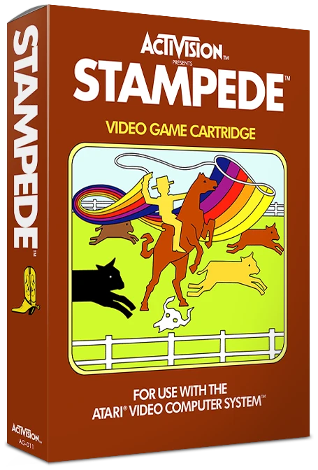 Stampede box art
