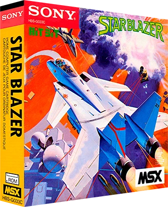 Star Blazer box art