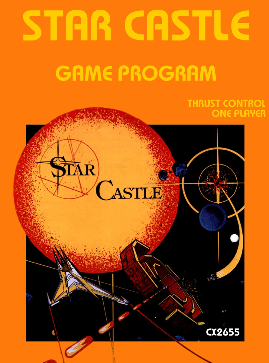 Star Castle [Homebrew] box art