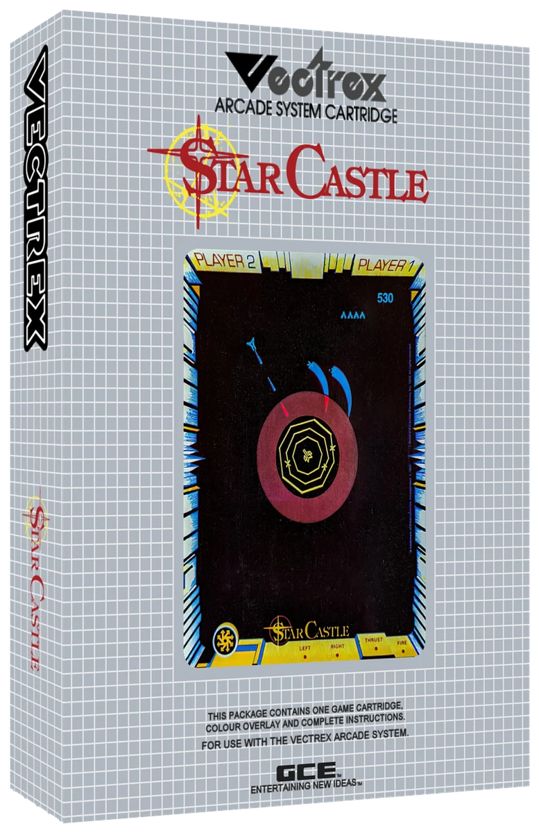 Star Castle box art