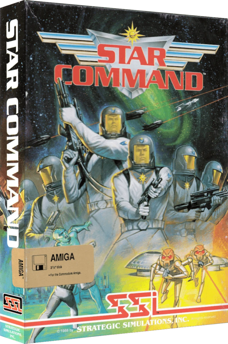 Star Command box art
