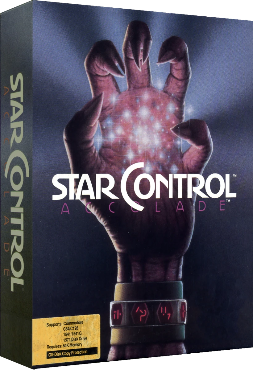 Star Control box art