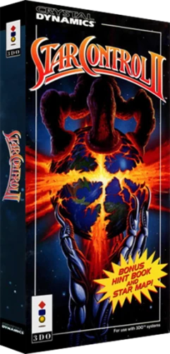 Star Control II box art