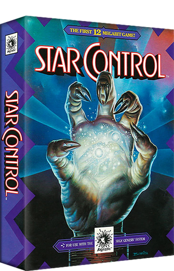 Star Control box art