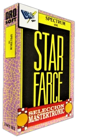 Star Farce box art